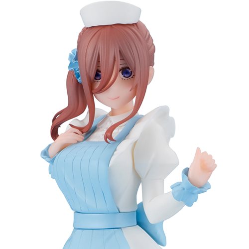 Wholesale Quintessential Quintuplets Miku Nakano Nurse Kyunties Statue